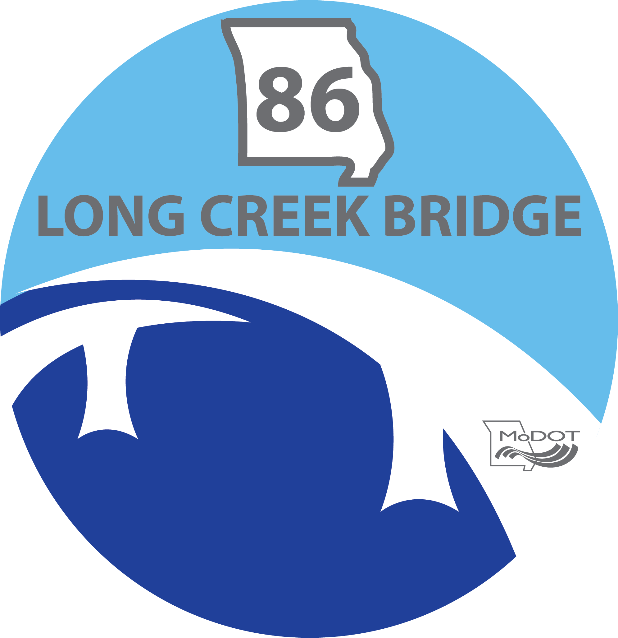 Long Creek Bridge Project Logo