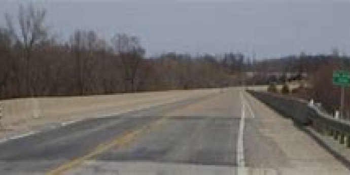 DES MOINES RIVER BRIDGE - Keokuk, IA/Alexandria, MO Thumbnail