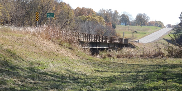U.S. Route 169 Castile Creek Bridge Thumbnail