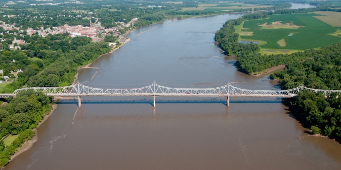ROUTE 47 BRIDGE - Washington Thumbnail