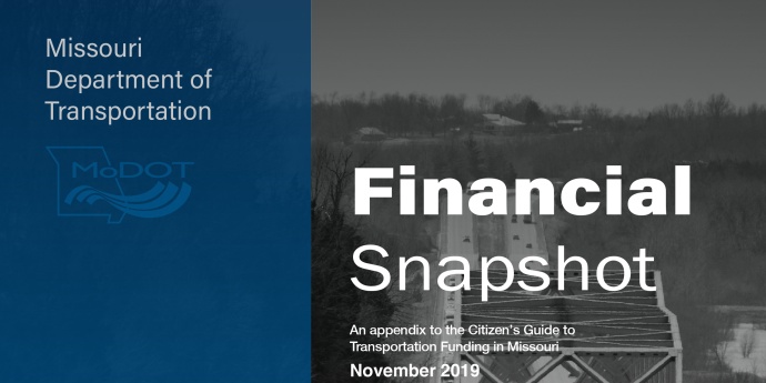 2019 Financial Snapshot cover 2