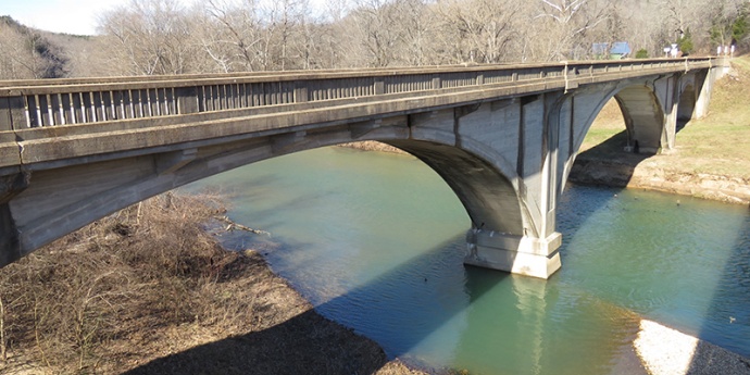 Shannon County Route 19 Current River Bridge