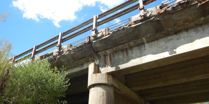 Nodaway County U.S. Route 136 Long Branch Bridge