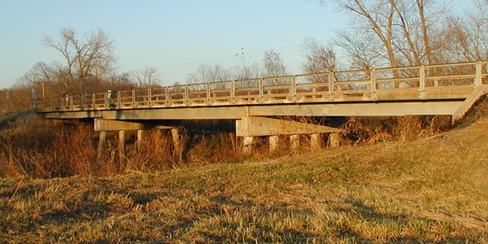 Mercer County Route D Sandy Creek Bridge