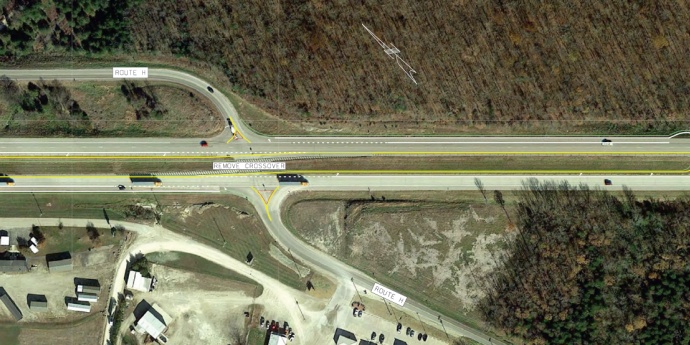 J Turn in Farmington_Aerial