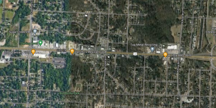 US 24 Map