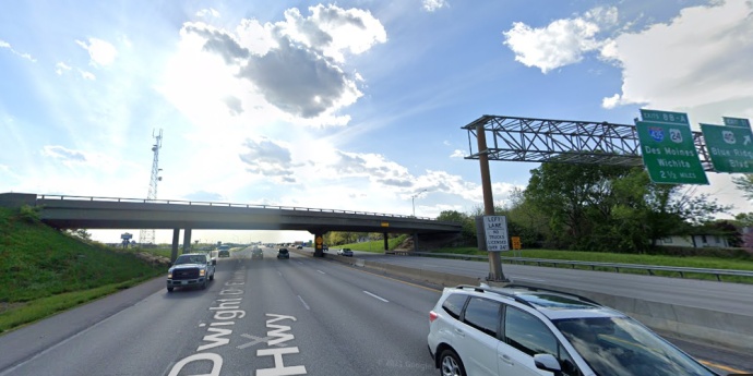 Blue Ridge Blvd. over I-70