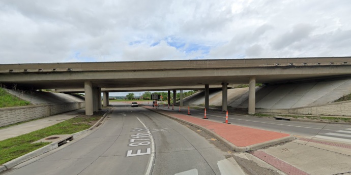 I-435 Bridge over 87th St.