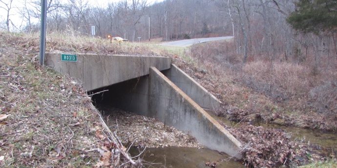 Cyclone Hollow Bridge