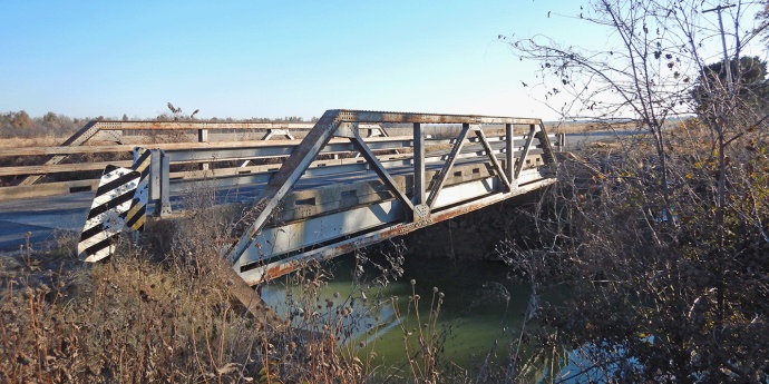 Profile View of Bridge F0786