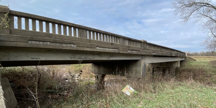 bridge from the side