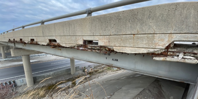 bridge side view