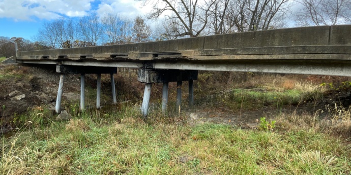 bridge side view