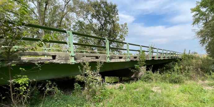 Bridge side view