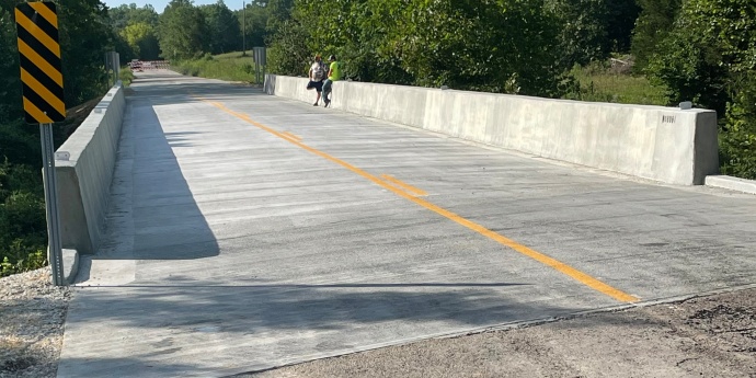 new bridge
