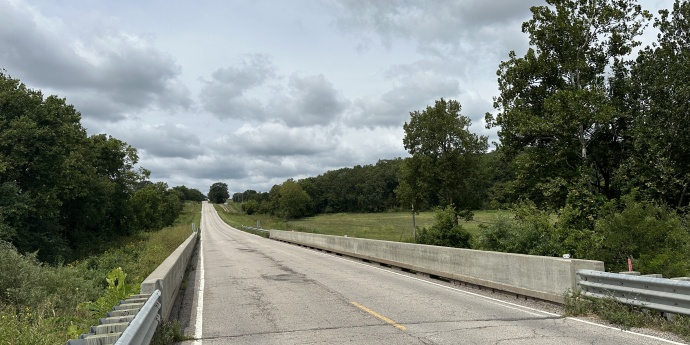 42 over fly creek