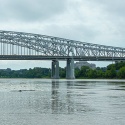 U.S. Route 54 bridge over the Missouri River in Jefferson City
