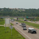 U.S. Route 63/Missouri Route 94 bridge over U.S. Route 54.