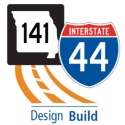 44 and 141 Interchange Design Build Logo