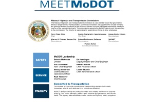 Meet MoDOT Card