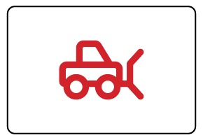 Truck Plow Icon