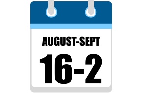 August September 162