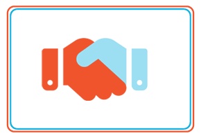 Handshake BUPD Icon