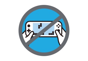 Hands Free Icon Playing Video Games