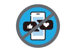 Hands Free Icons - Social Media