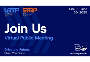 LRTP SFRP Virtual Public Meeting Invite graphic