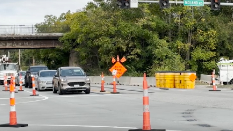 350 and Noland location