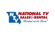 National TV Sales Rental Logo