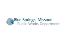 Blue Springs Public Works Logo