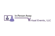 In Person Away Virtual Events LLC Logo