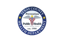 Texas County Health Department Logo