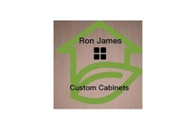 Ron James Custom Cabinets Logo