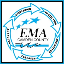 Camden County EMA Logo