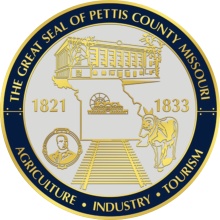 Seal of Pettis County Missouri