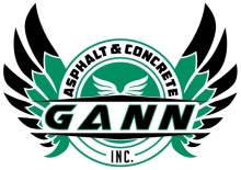 Gann Asphalt and Concrete Logo