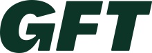 Dark Green Gannett, Flemming Transystems Letter Logo Dark Green Gannett, Flemming Transystems Letter Logo