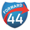 Forward 44 Logo