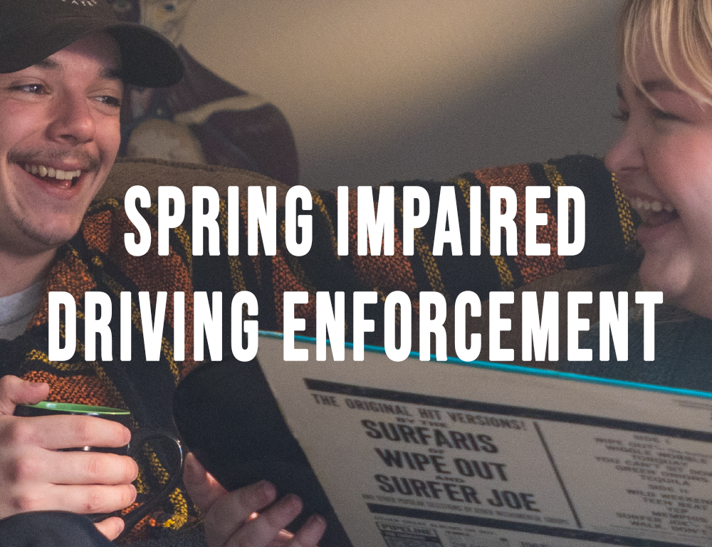 spring impaired driving card