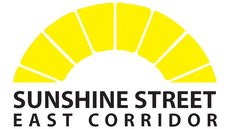 Sunshine Street East Corridor Project Logo