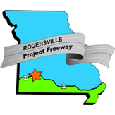 Project Freeway: US 60 Rogersville Logo