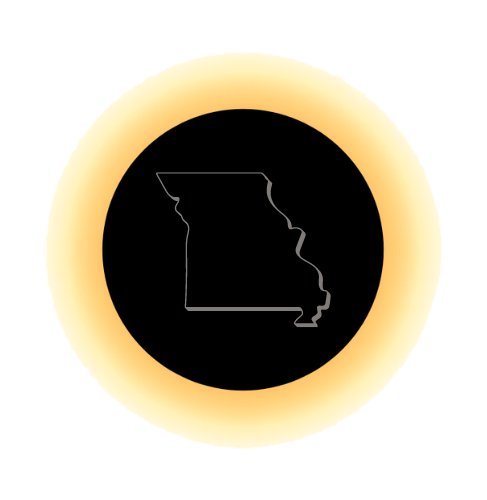 2024 Missouri Eclipse Logo