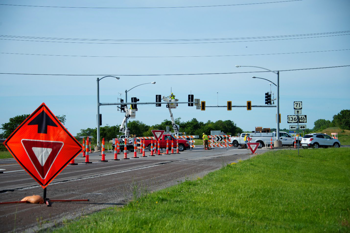  Construction During Northwest District Temporary Roundabout”data-entity-type=