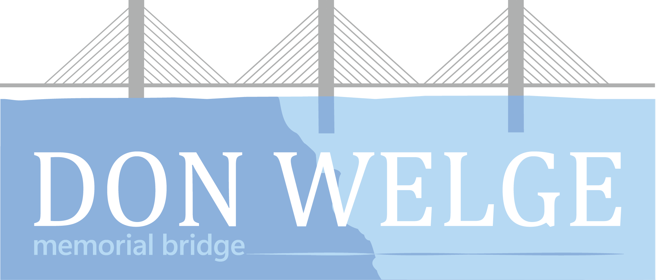 Don Welge Memorial Bridge Logo