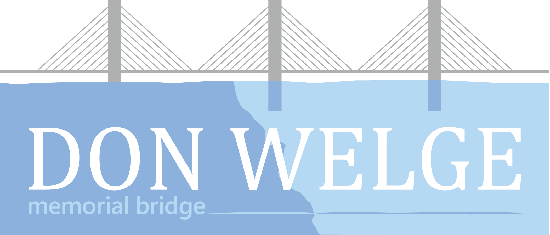 Don Welge Memorial Bridge Logo