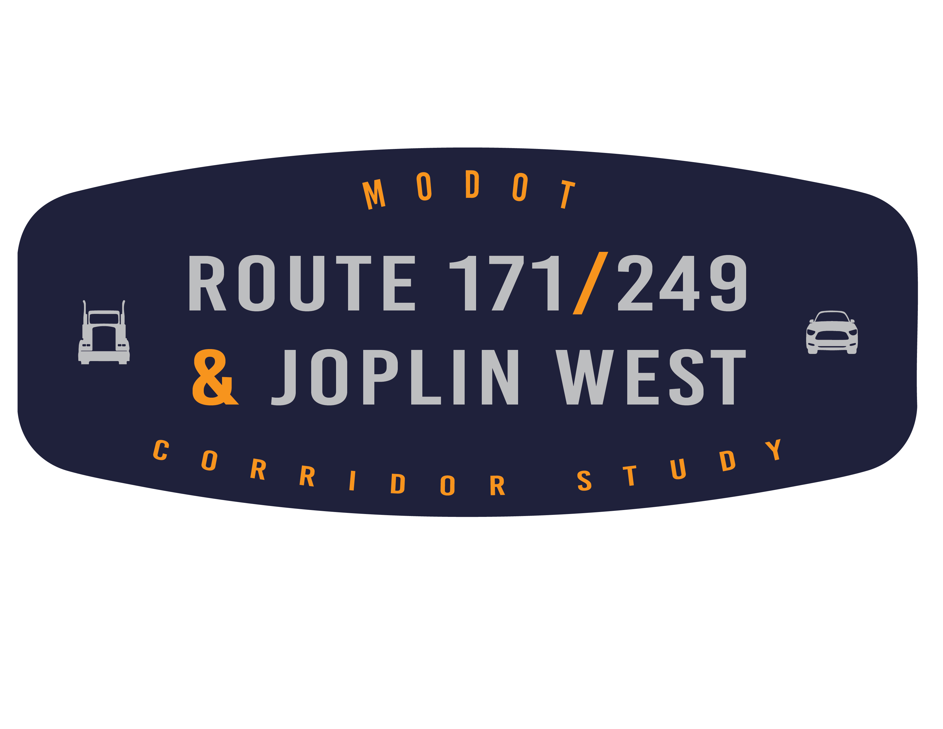 Logo for Route 171/249 & Joplin West Corridor Study