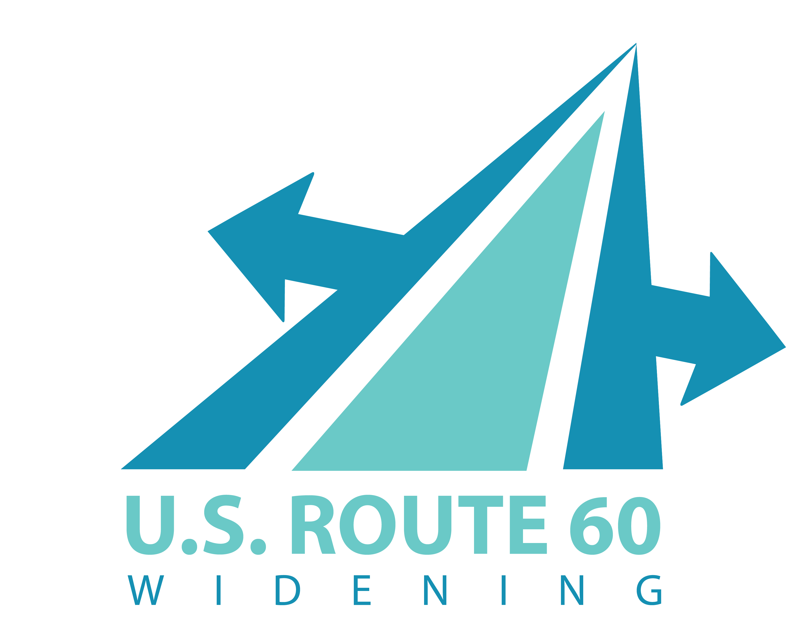 U.S. Route 60 Widening Logo